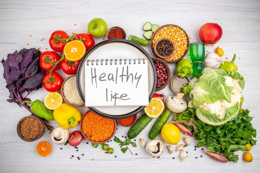eat healthy in uric acid