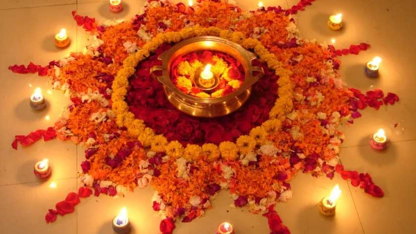 eco friendly diwali decoration decor