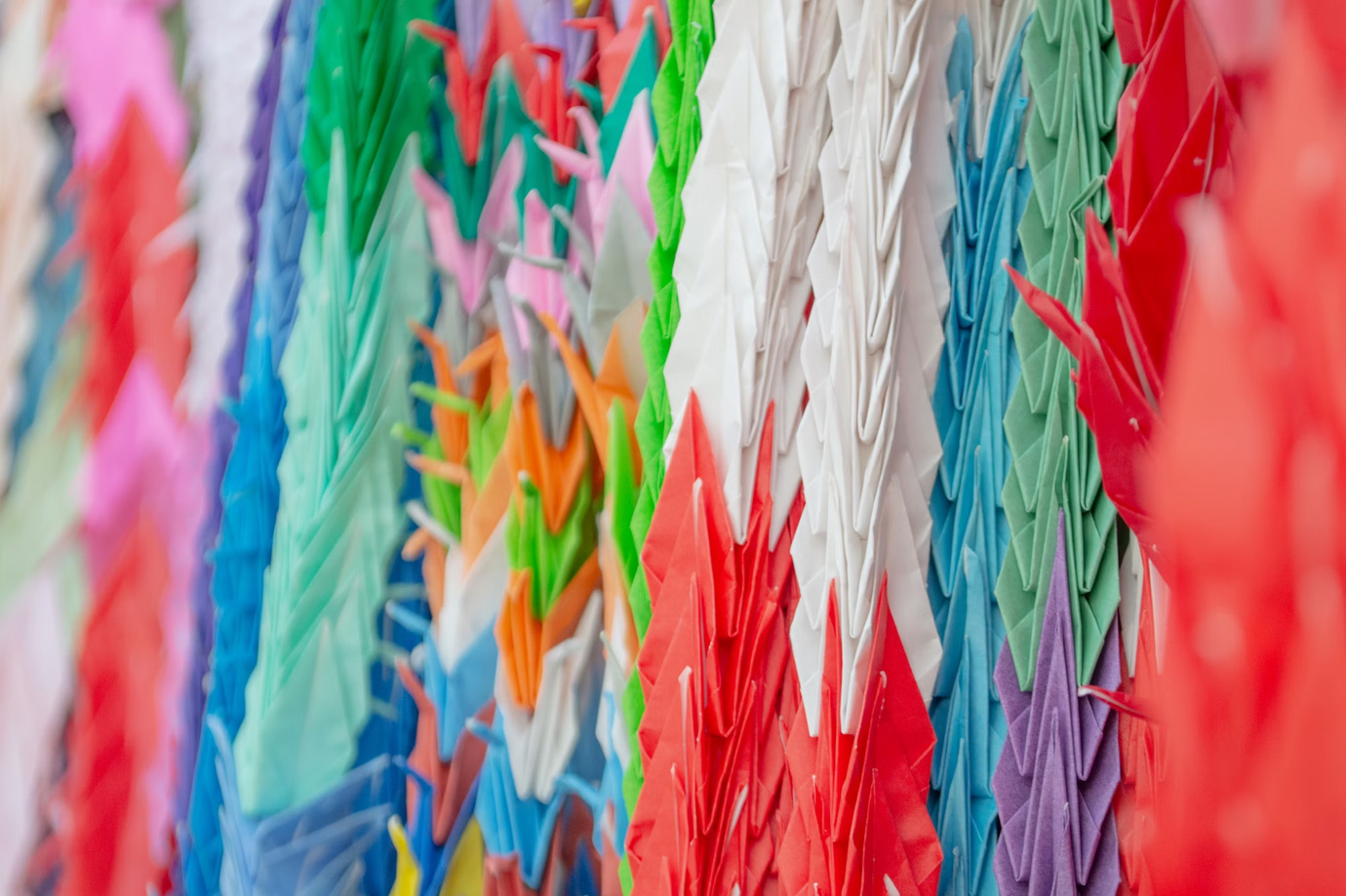 eco friendly ganpati chain