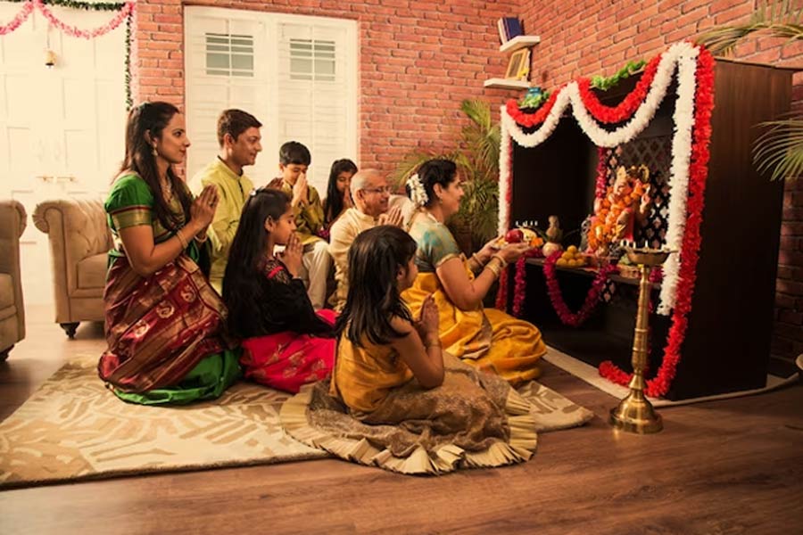 ganpati sthapna vastu rules