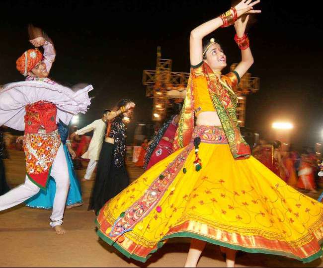 garba and dandiya night in delhi ncr ,rajwada