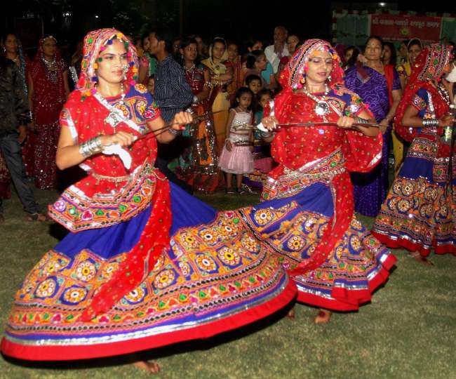 gurugram garba and dandiya night