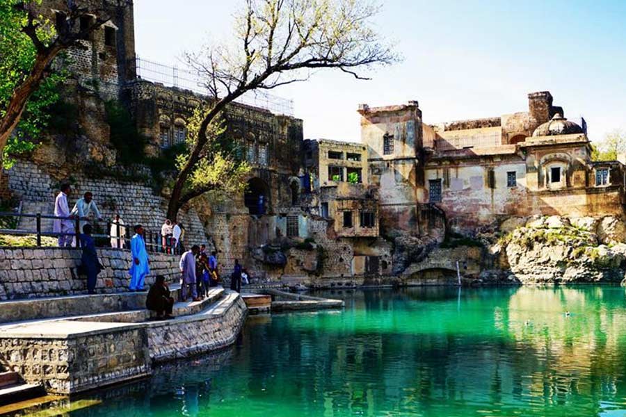 history  year old katas raj temple in pakistan
