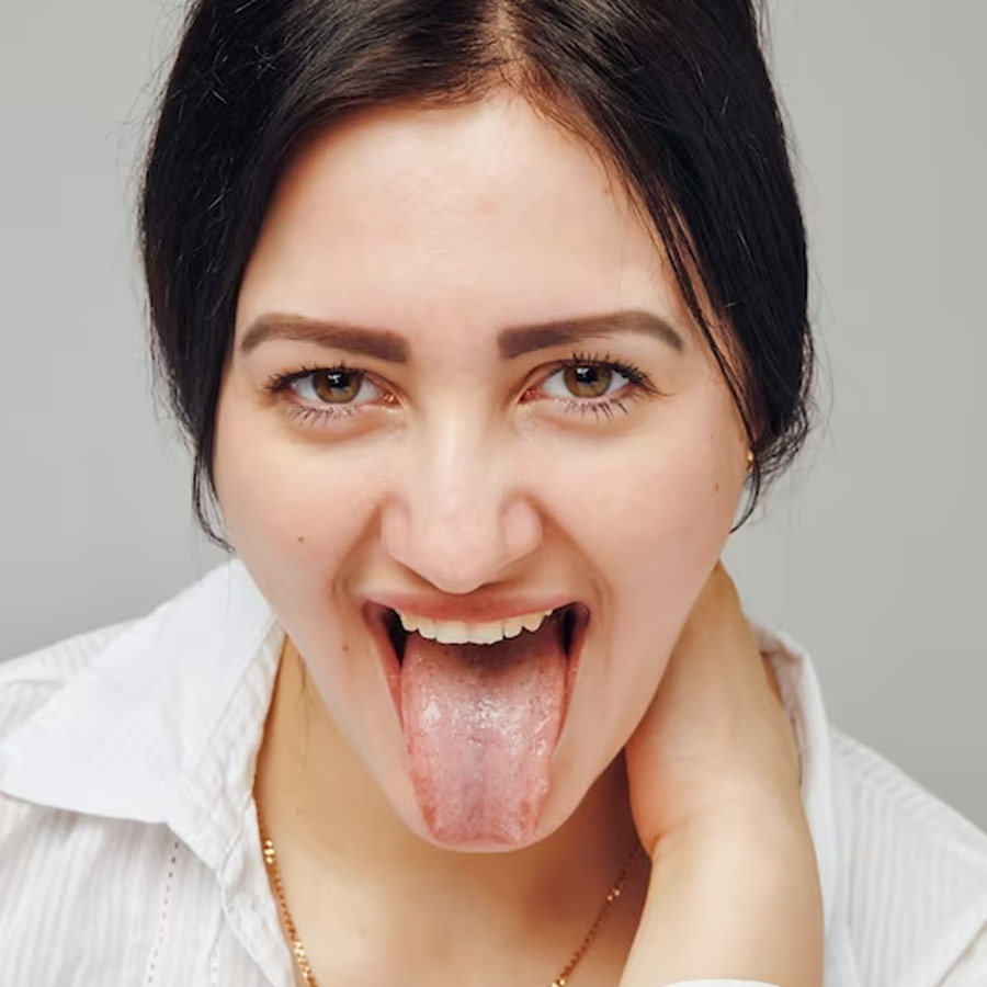 how can i clear my tongue