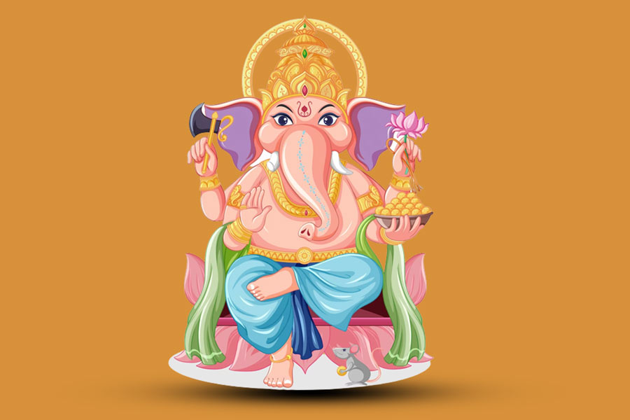 how did lord ganesha get his animal head
