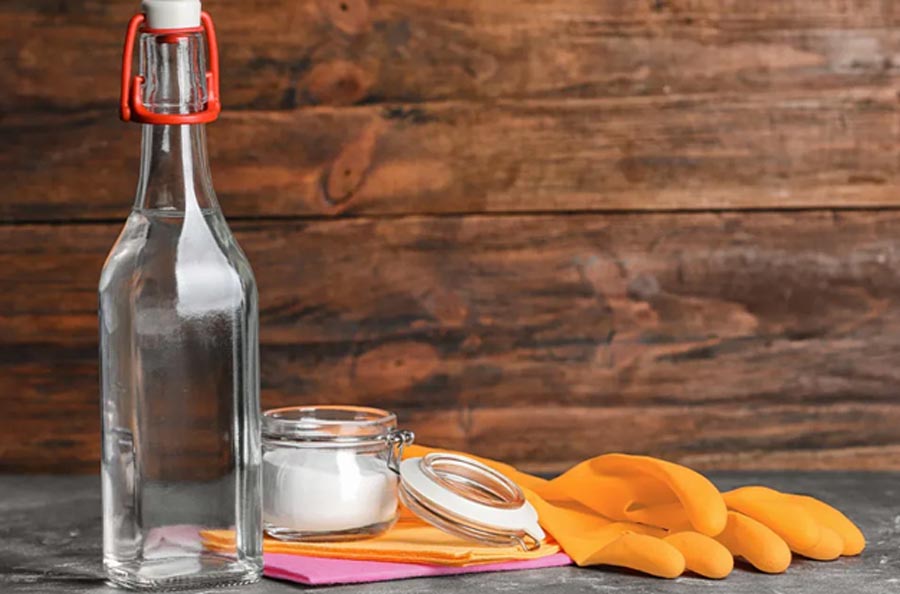 how to clean barbecue grill with baking soda at home tips