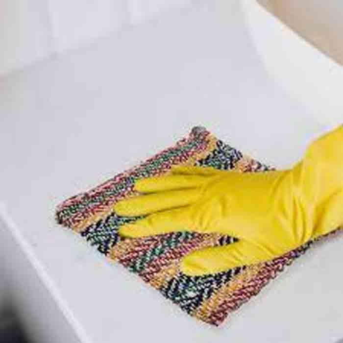 how to clean floow with old bedsheets