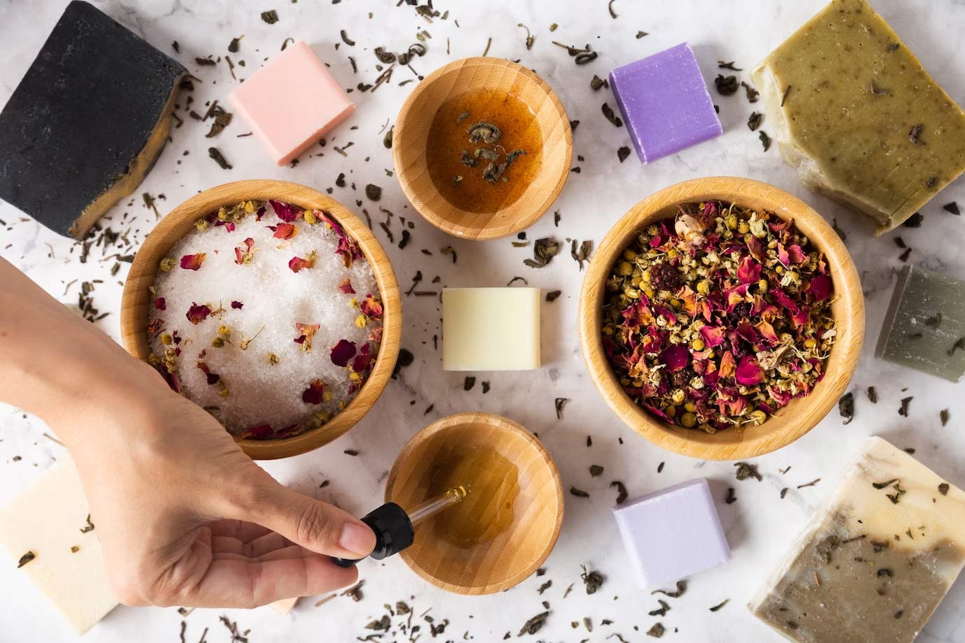 how to make beauty products at home