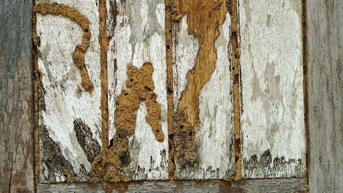 how to prevent termites
