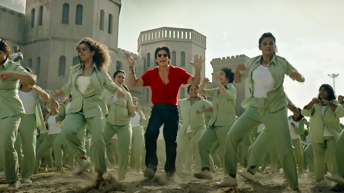 jawan advance booking