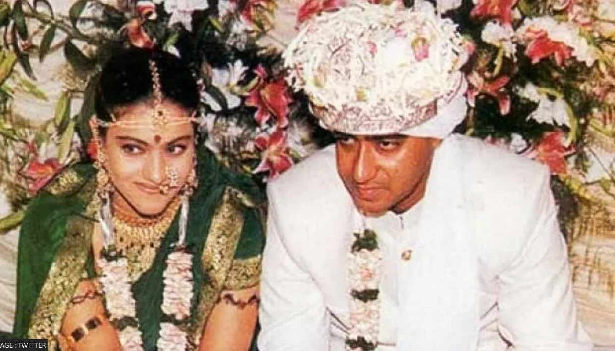 kajol wedding