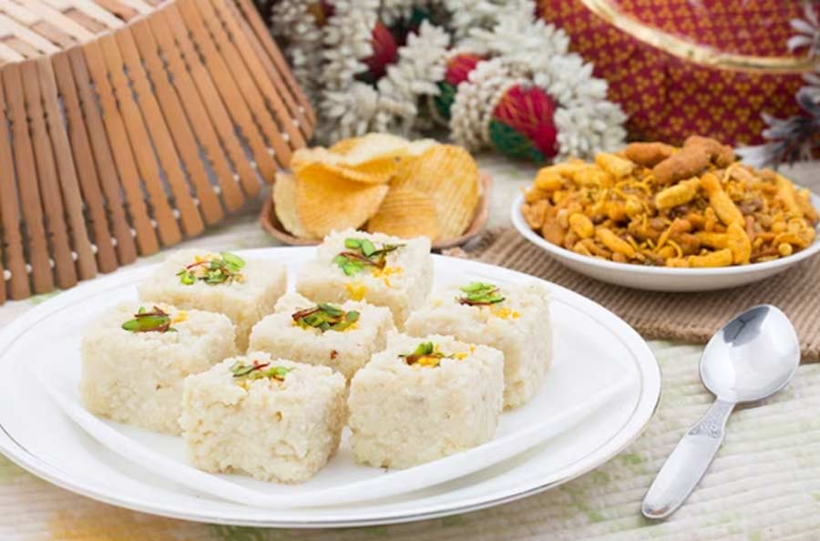 kalakand barfi recipe