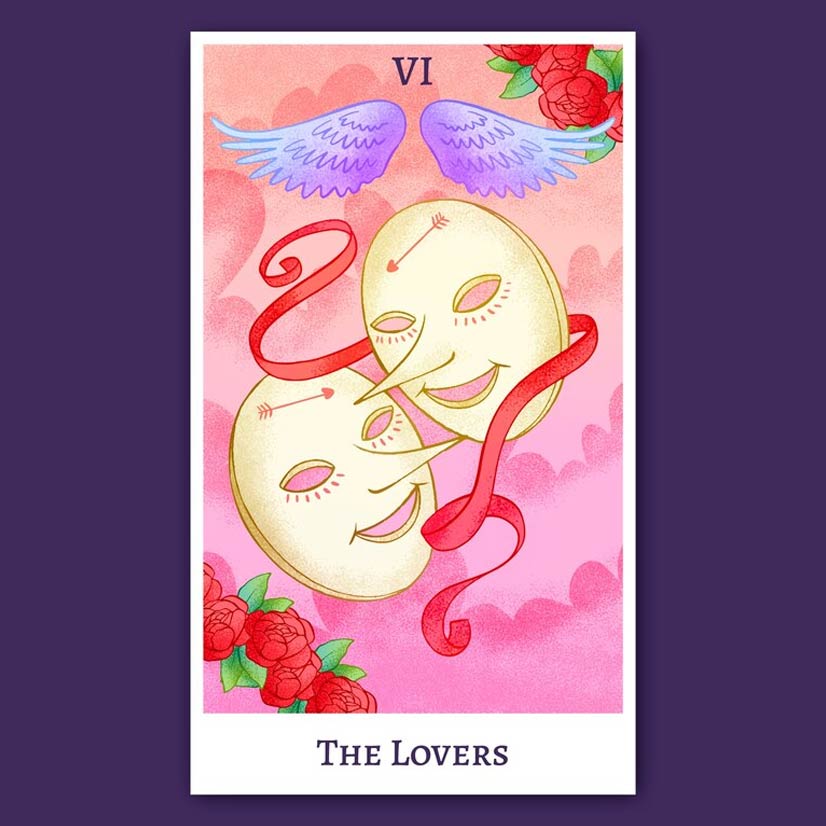 love tarot sun signs