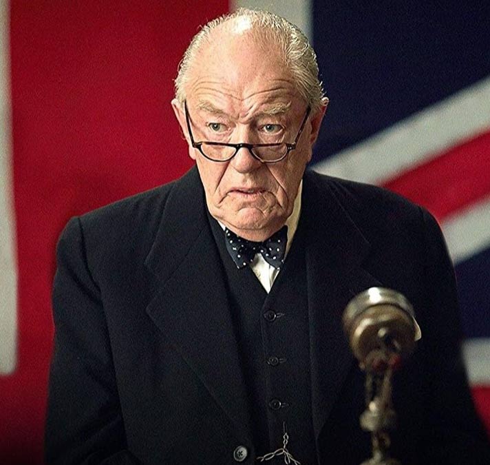michael gambon churchill