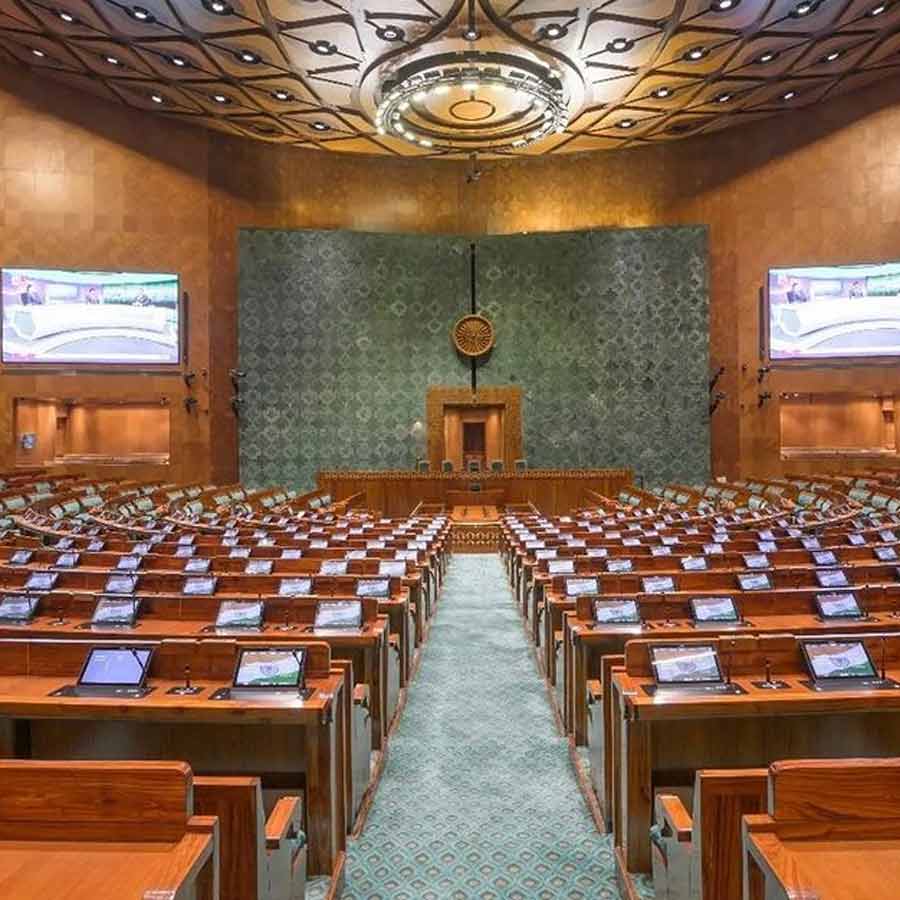 more space new parliament building