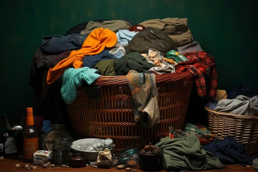 old clothes for diwali