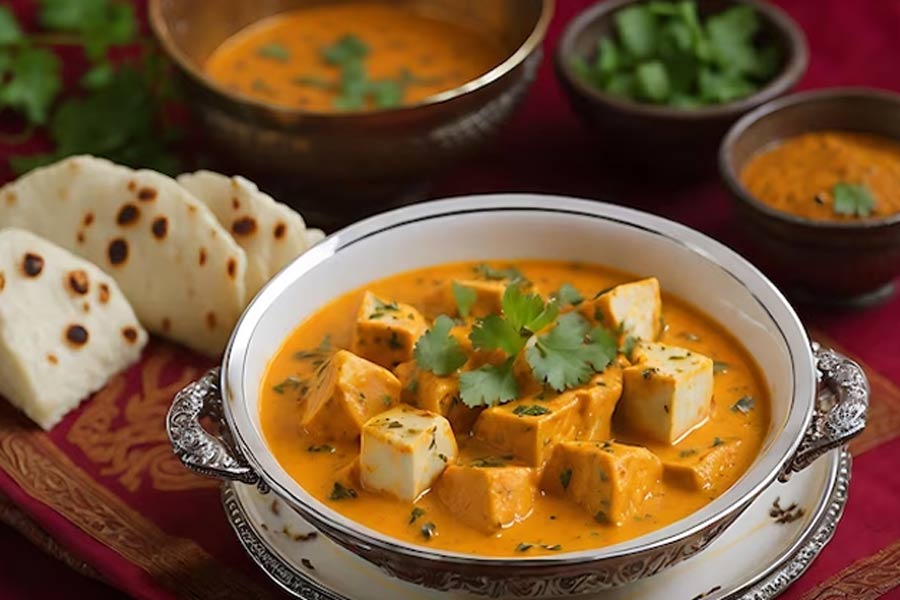 paneer schezwan recipe for karwachauth