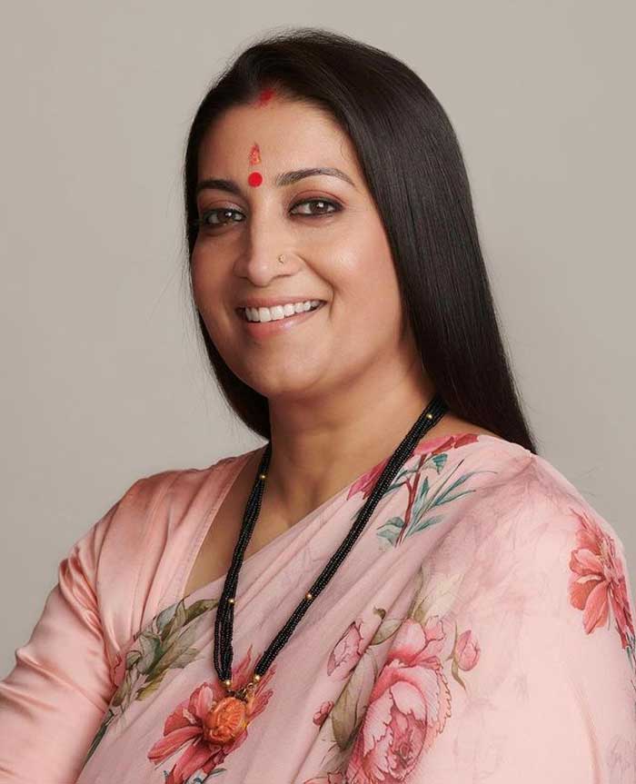 parliament smriti irani
