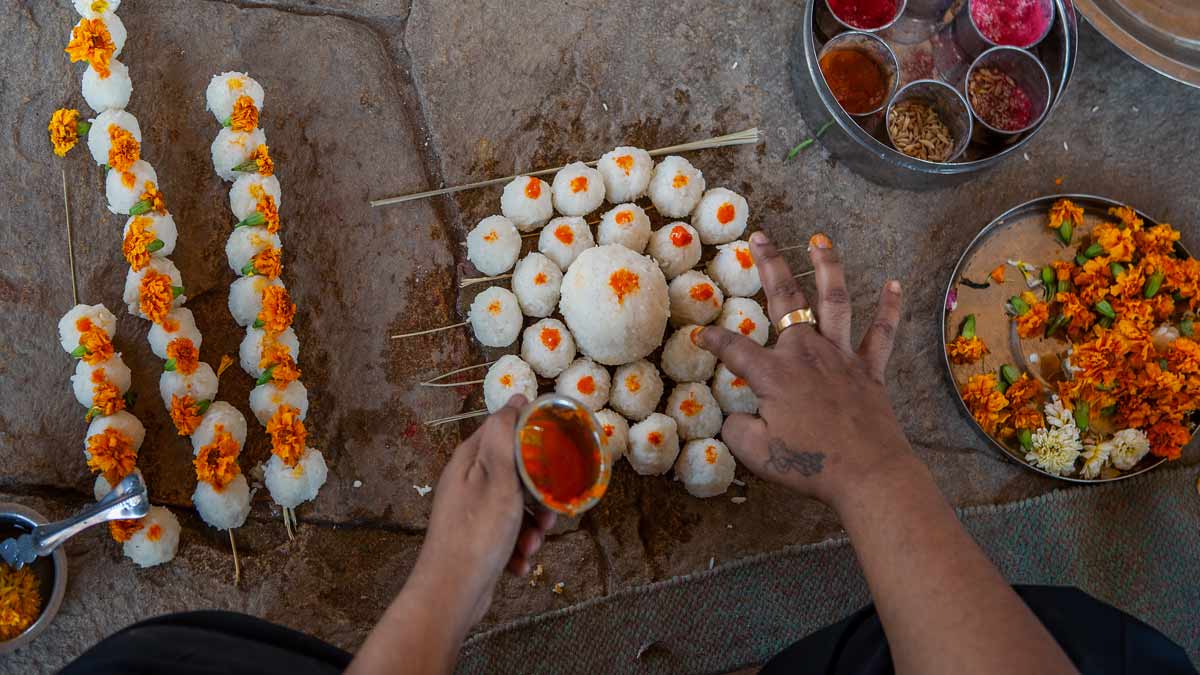 pind daan during pitru paksha