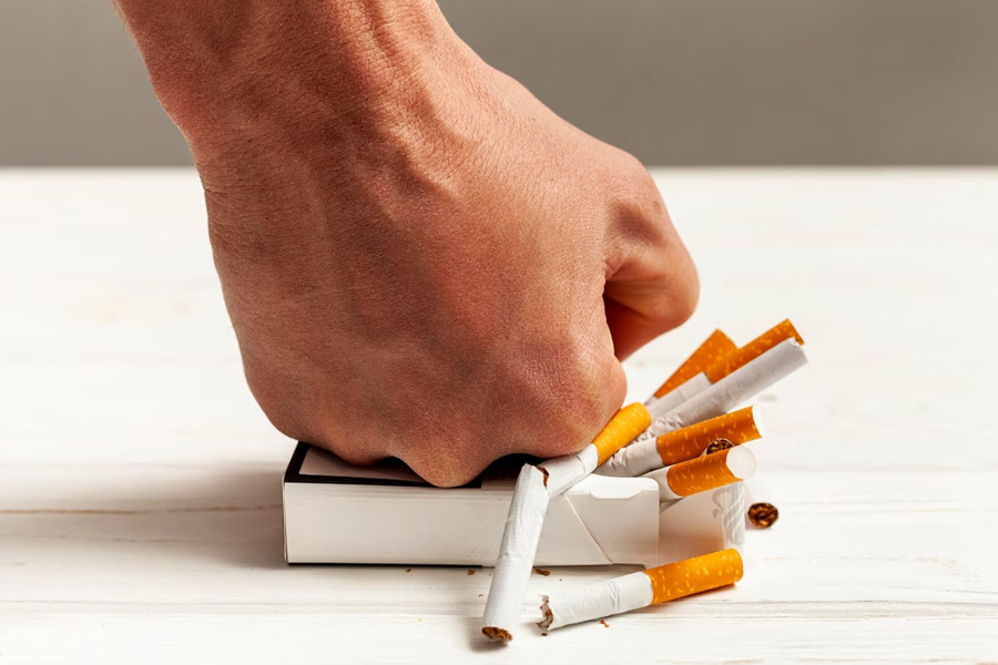 quit smoking benefits on physical health