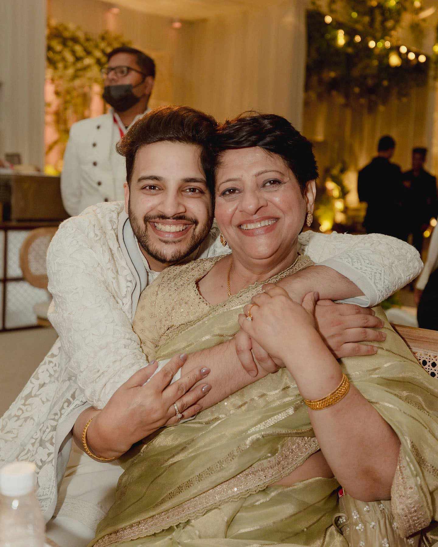 raghav chadha mother