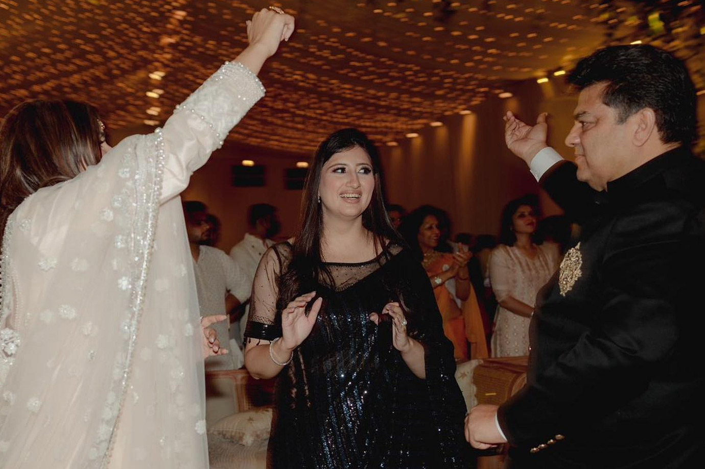 raghav chadha sister name