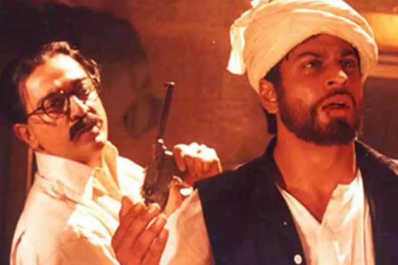 shahrukh khan and kamal haasan