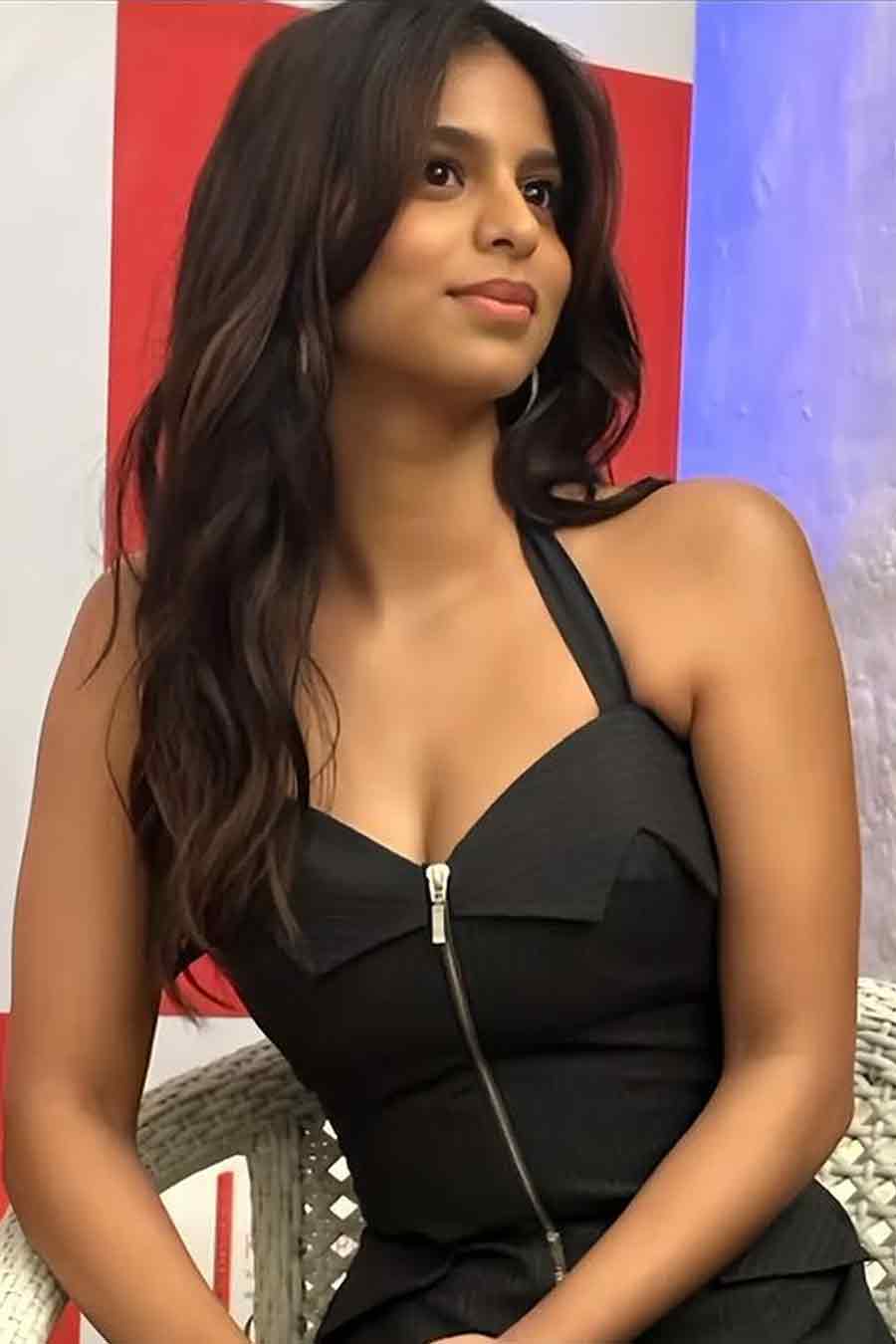 shahrukh khan daughter suhana khan