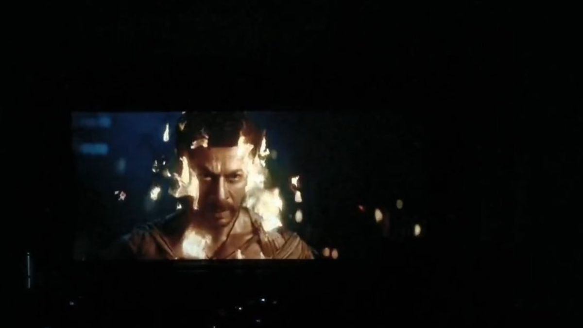 sharukhkhan jawan screen presence