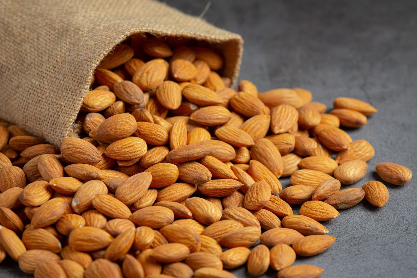 soaked nuts have high dietary fibre