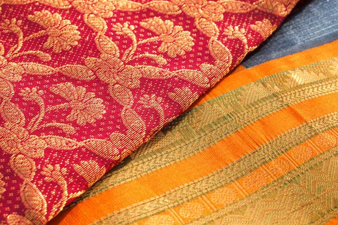 stylish diwali fabrics