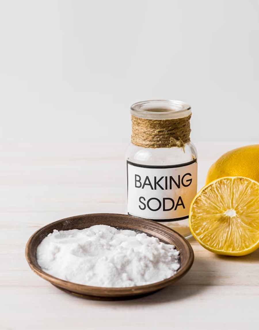 tips to clean ink stains with vinegar and baking soda