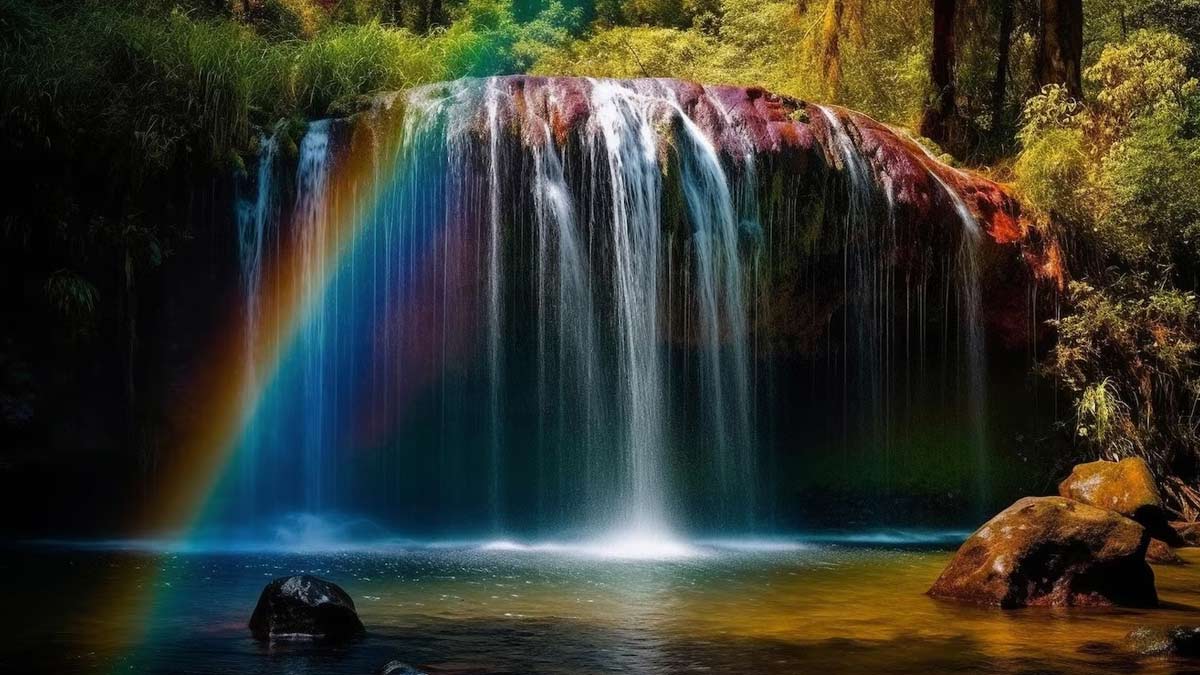 vastu tips for waterfall painting