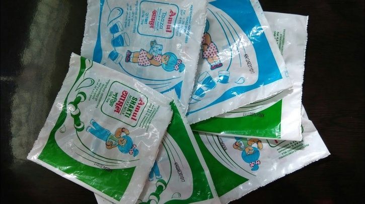 ways to reuse empty milk packets