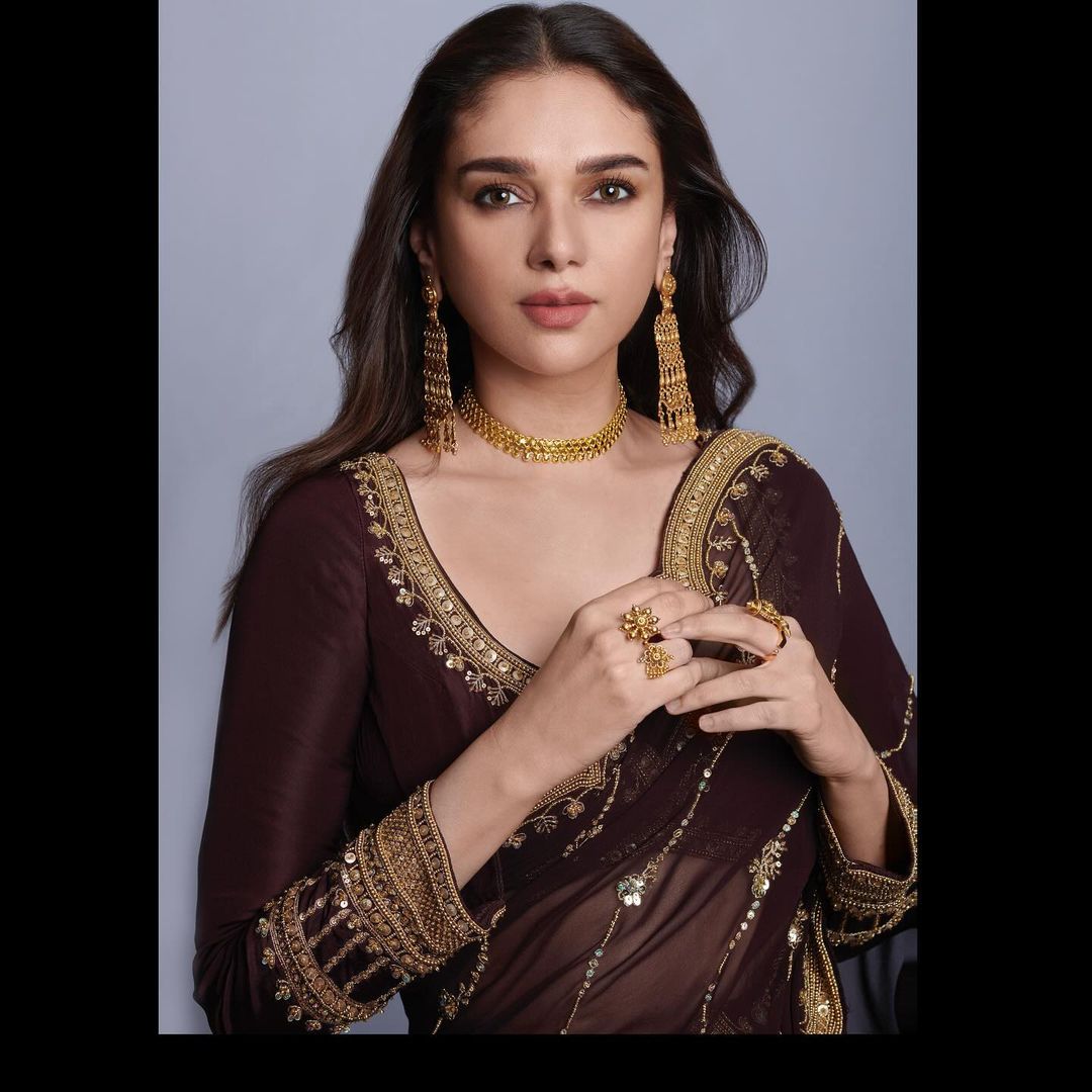 Aditi rao jewellery set