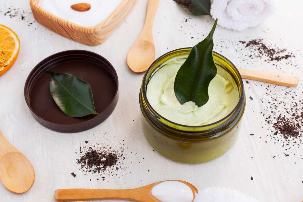 Aloe Vera, Honey And Clay Mask