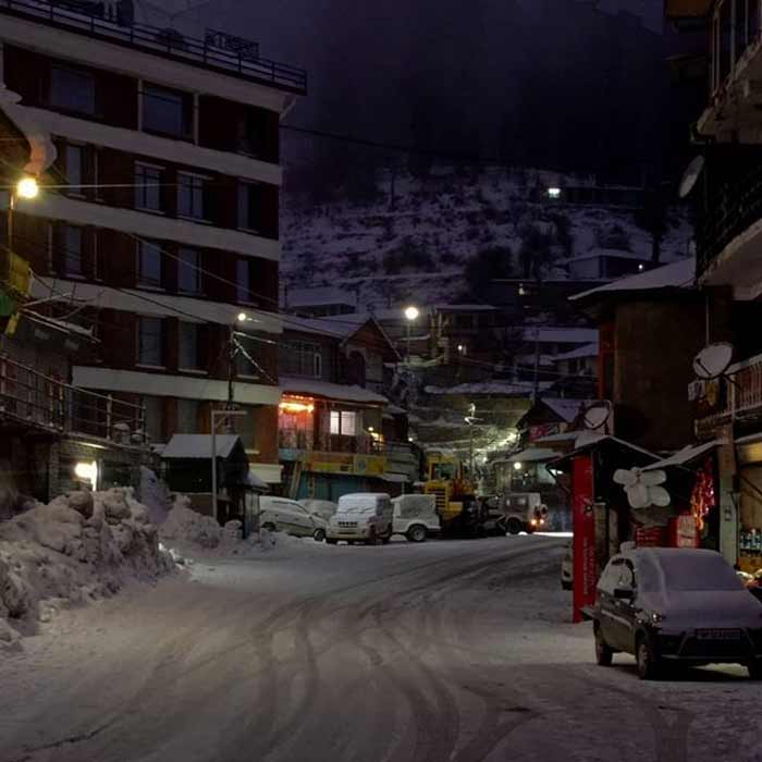 Best time to visit in Narkanda