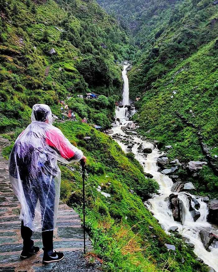 Bhagsunag Waterfall