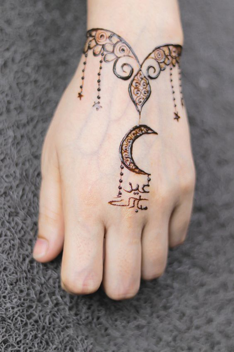 Bracelet mehndi designs for eid