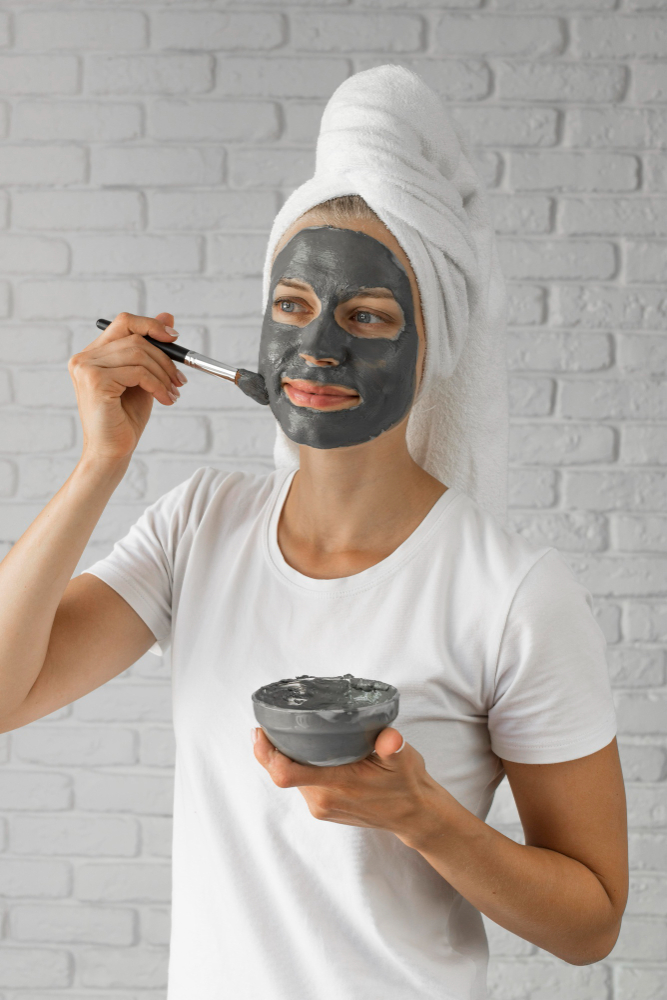 Charcoal And Clay Mask