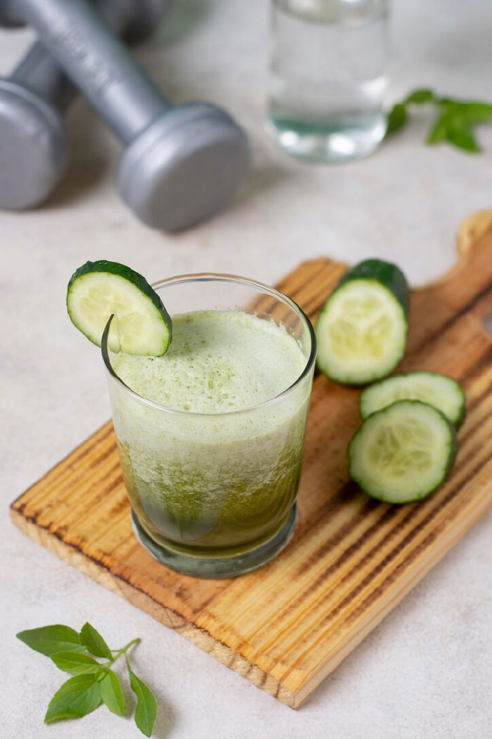 Cucumber buttermilk