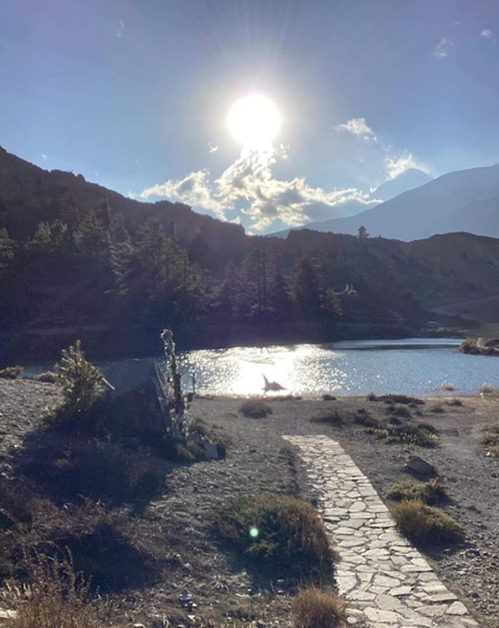 Dhumba Lake, Mustang nepal