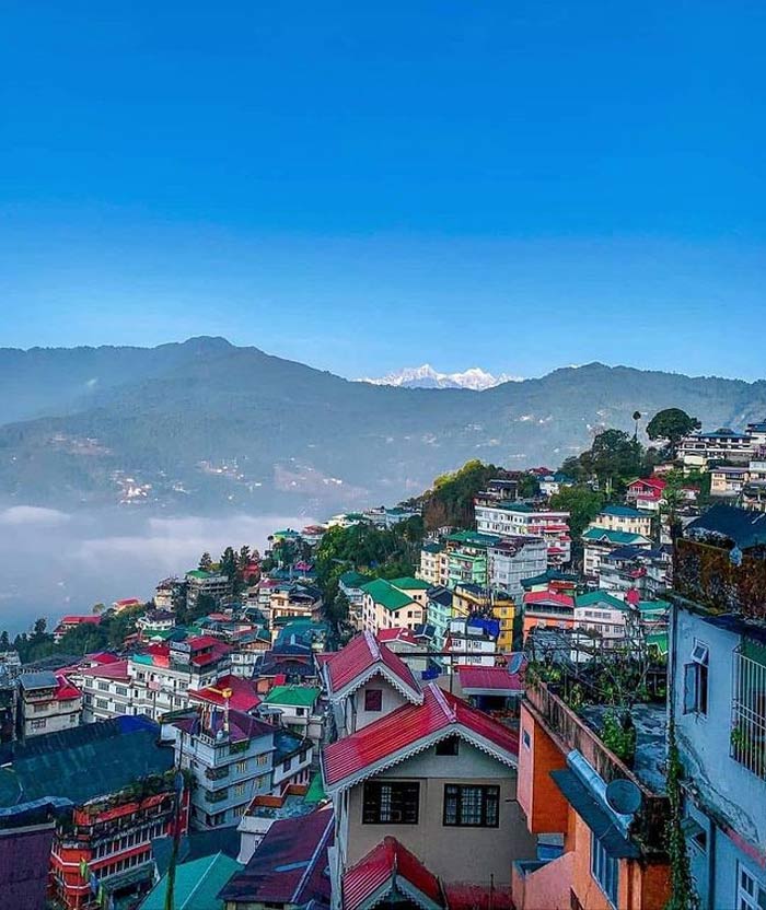 Gangtok Tourism places in hindi