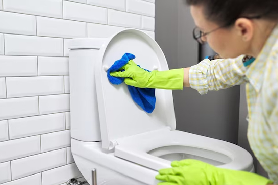 Guide to keeping your toilet bowl white