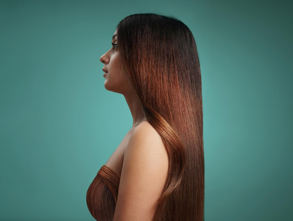 Hair care products and corn starch