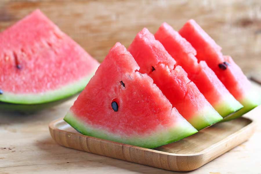 How do you know if a watermelon is adulterated,