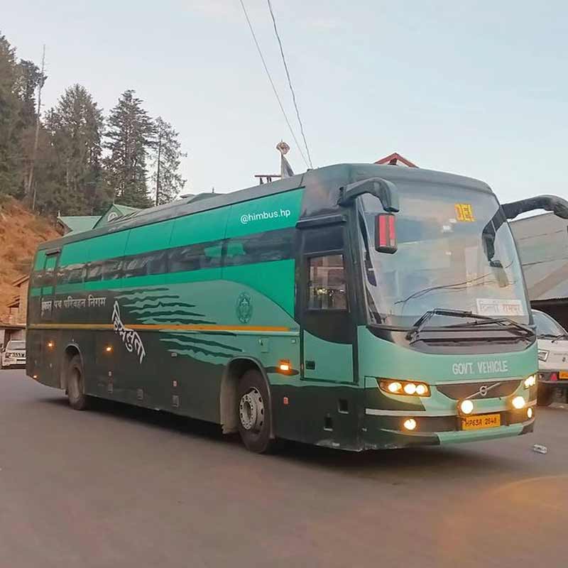 How to reach delhi to Narkanda