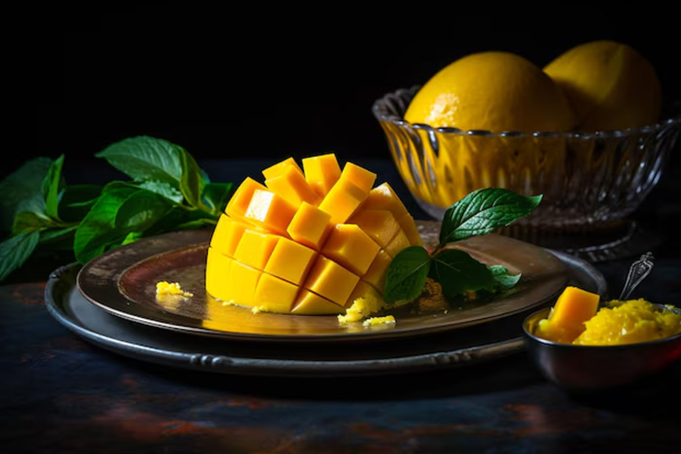 Is Kesar mango available in India