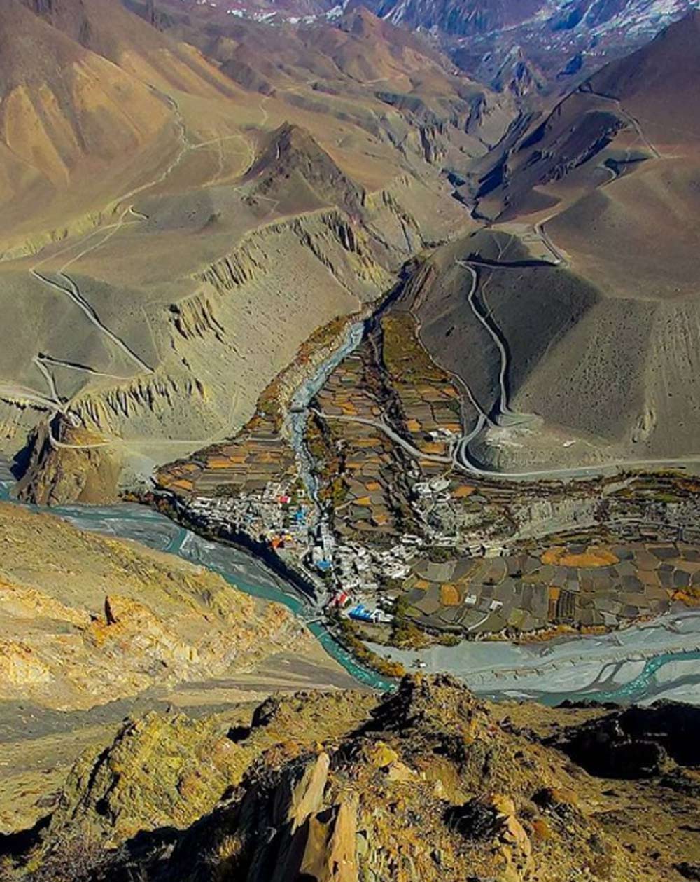 Kagbeni, Mustang nepal