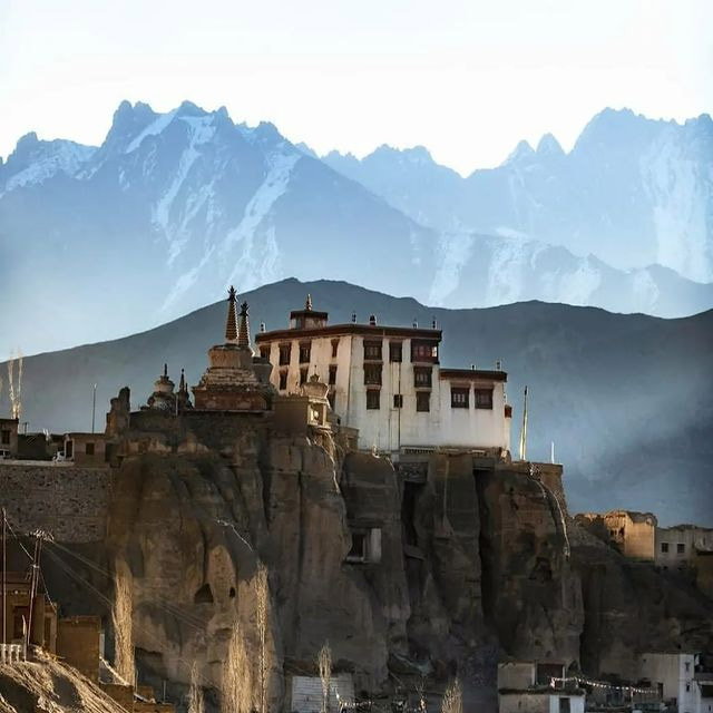 Lamayuru village monastery